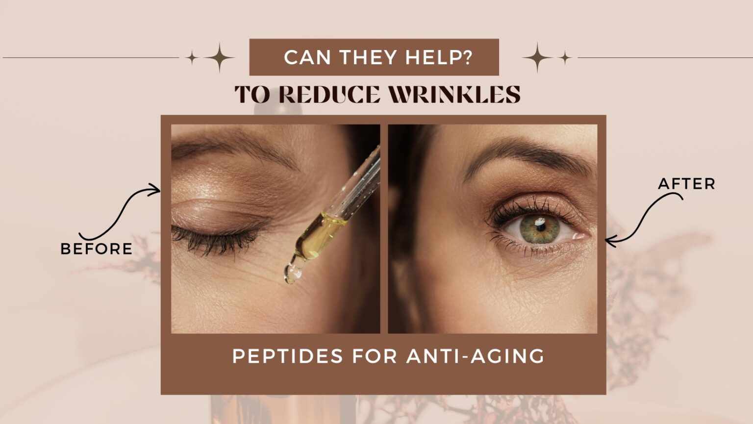 Peptides for Anti-Aging: Can they help to Reduce Wrinkles?