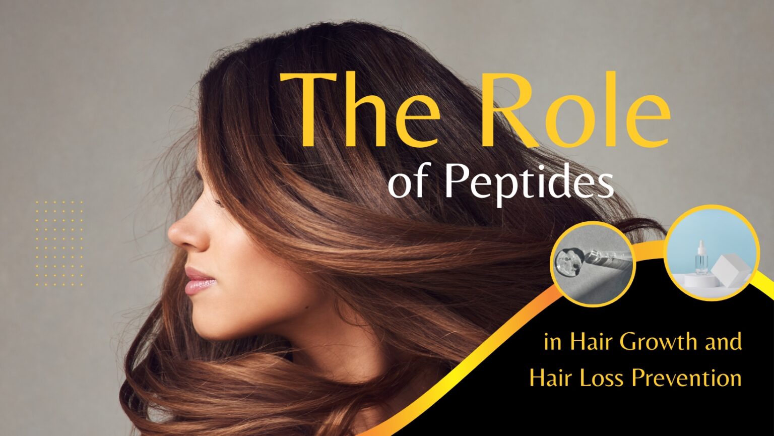 The Role of Peptides in Hair Growth and Hair Loss Prevention
